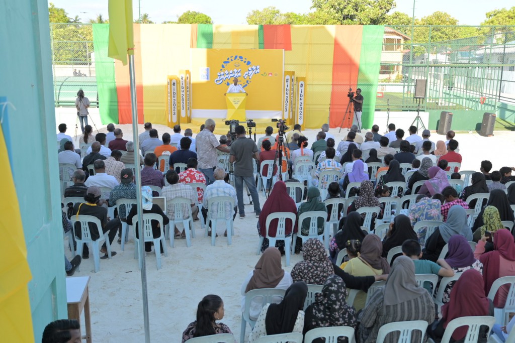 Riyaasee inthihaabu 2023: Alun registry kurumuge furusathu aadheetha dhuvahu hulhuvaalaifi