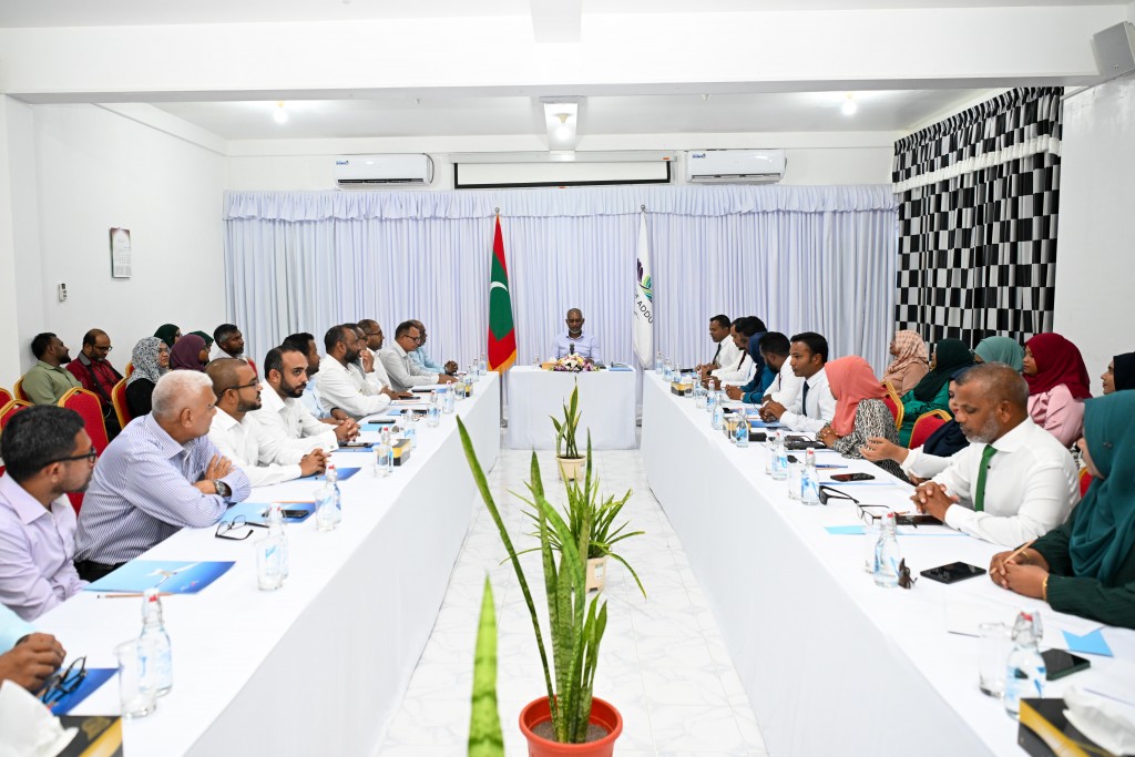 Addu city council ekulevey goiy badhalu kurumaa behey vote mi mahu 