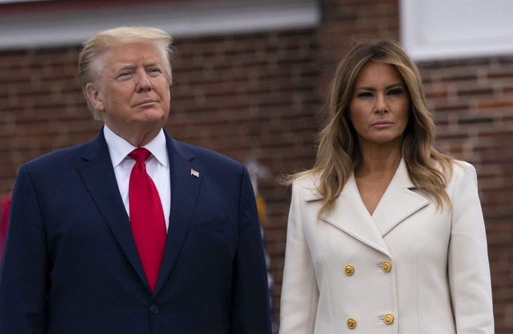Covid ah positive vumun Trump ge dhekanbalunnah Raees Solih ge dhekanbalunge heyo dhuaa
