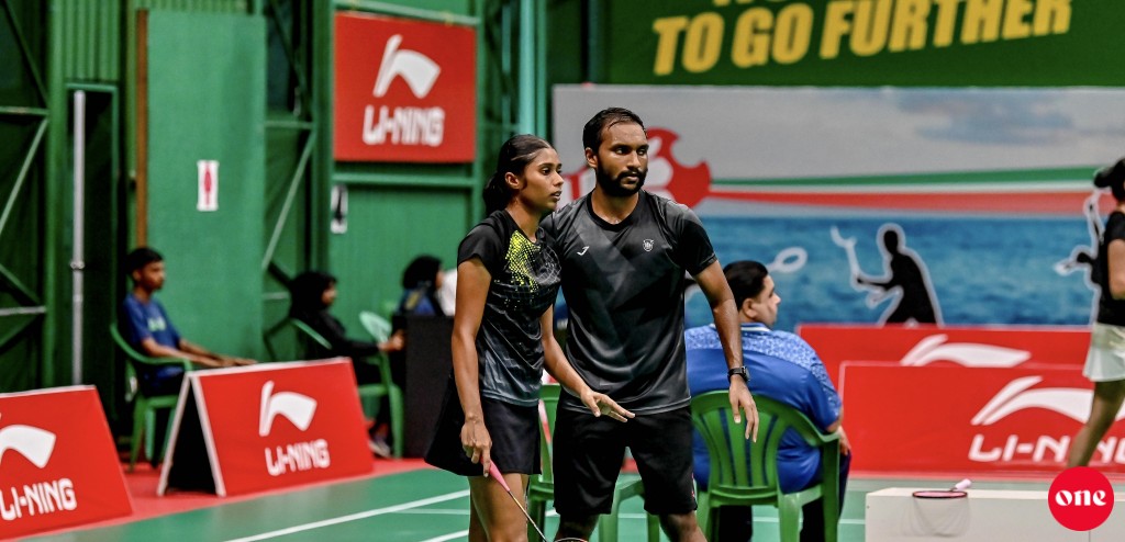 Maldives Badminton Challenge: Raajjeyge pair thah gadha 16 in kataifi