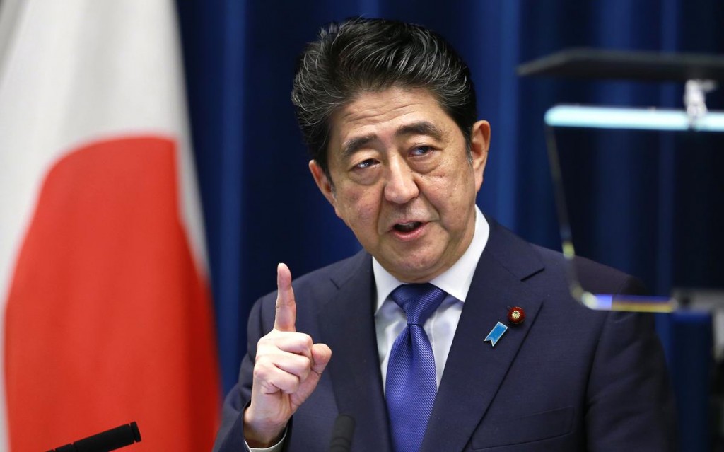 Badeege hamalaagai Japan ge kureege bodu vazeeru Abe avahaara vejje