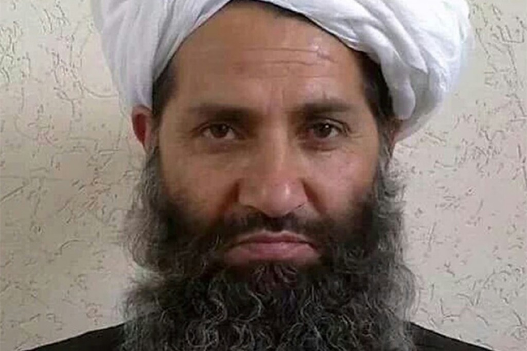 Taliban supreme leader makes first public appearance