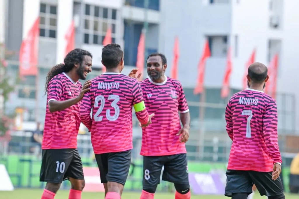 Veterans mubaaraiyy: Final ge furathama jaaga Muiveyo ah