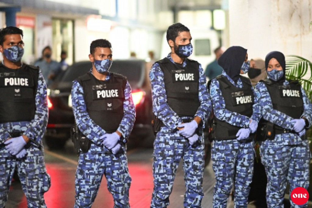 Nasheed ah dhin hamalaa aa gulhigen fuluhunge press conference eh miadhu mendhuru