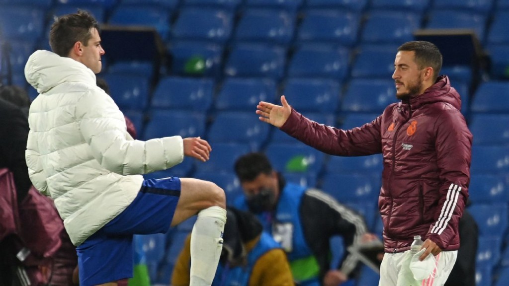 Chelsea kulhuntherinnaa eku ufaafaalhukurevumun Hazard maafah edhijje