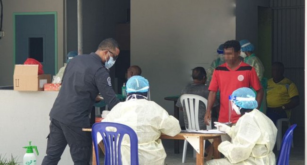 Gaidhee aku Covid ah positive ve, Hulhumale' jail lockdown koffi
