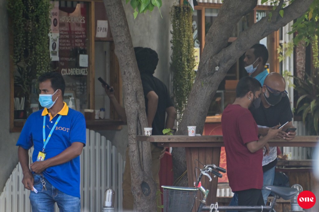 Fihaara thakaai Cafe' thah hingaa faraaiythah dhunfathuge gaanoonah ahuluverikurumah inspection eh fashaifi