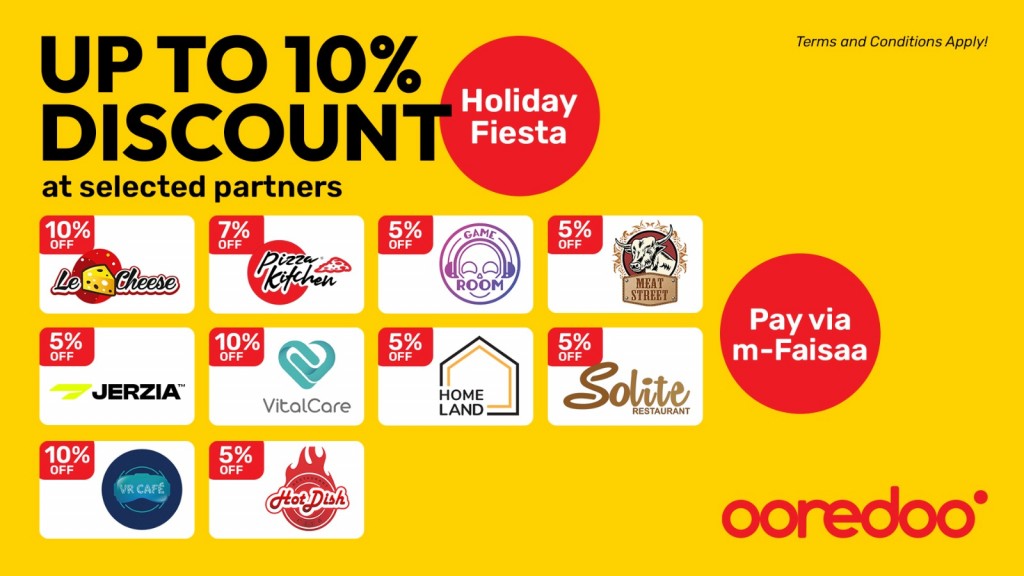 M-faisaa in viyafaari kurumun 10 percent aa hamayah discount libey promotion eh