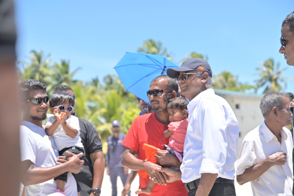 Sarukaaru badhalu kurumuge rooheh miadhu nufeney, campaign foari kudaee ehenve: Raees