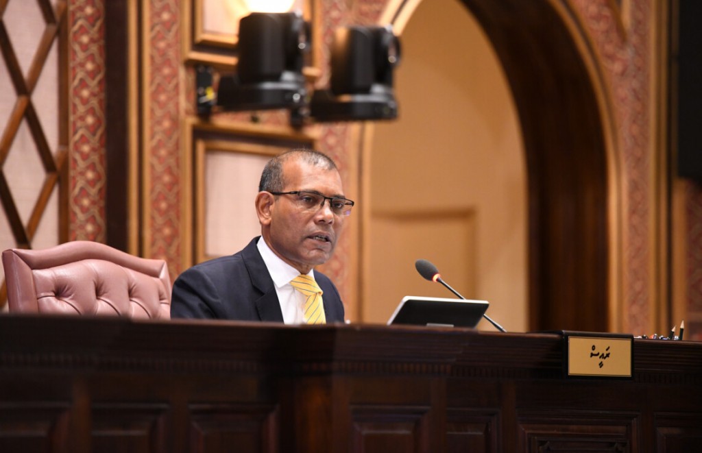 Dharani dhekkumah faisaa nulibeygothah ehen haradhuthah kurumakee raajjeyge isthigulaalah oiy nurakkaleh: Majlis raees