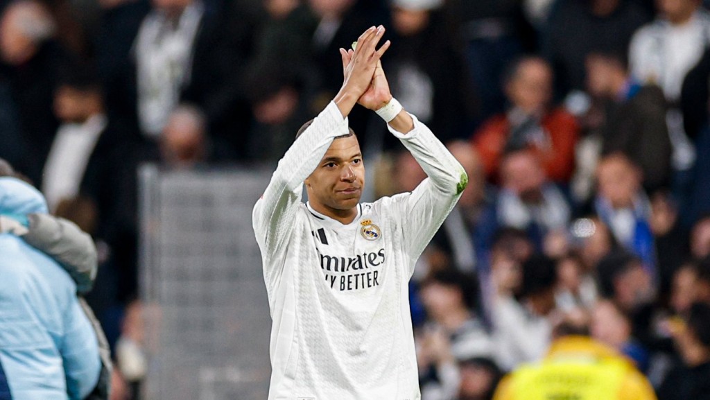 Mbappe ge haassa goal akaaeku Real ah Atletico kairin point eh