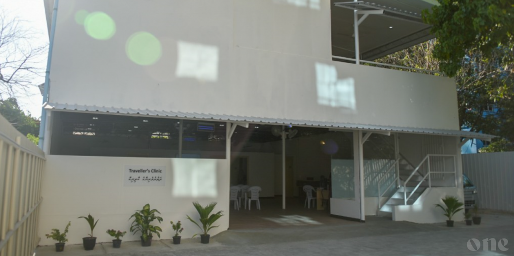 Male' hiyaa furagahugai hadhaafaivaa flu clinic ge hidhumaiy medhukandaalanee