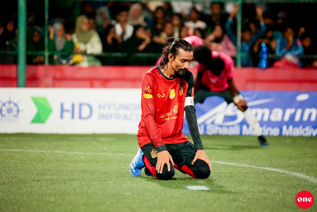 ONE Photo: Sonee Sports Golden Futsal Challenge ge quarter ge foarigadha kurimathilunthah
