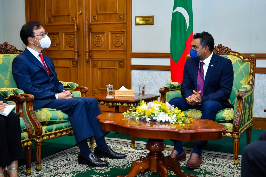Korean Ambassador commends Maldivian Government’s approach to control COVID-19 pandemic