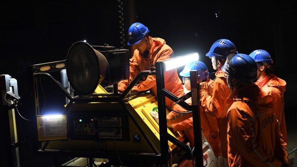 China ge Mine ehggai gas leak ve ginabayaku maruvehjje