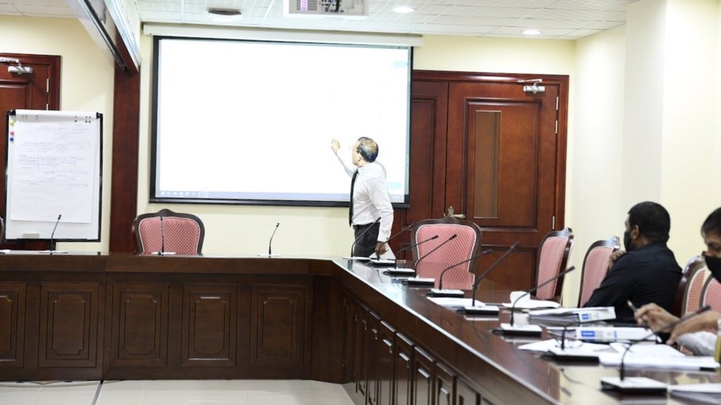 Mimahu 27 gai Majlis chutteeah dhaathee committee thakuge masakkai ninman majlis Raees angavaifi