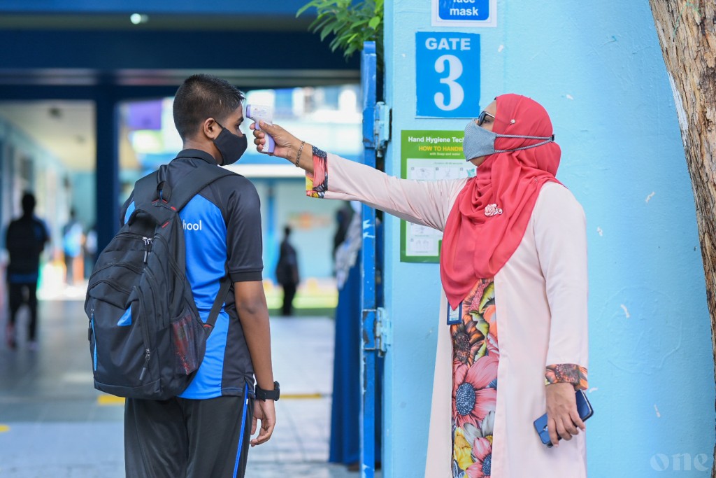 Dharivarun school ah haaziruvaan nujehey gothah hamajahssaifaivany Male City ge school thakugai ekani: Education