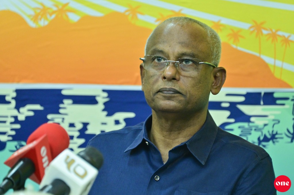 Male' aai atholhu thakuge rayyithunge ihusaas thah dhenegane kankan hallu kurumugai sarukaarun dhemi ohnaane: Raees