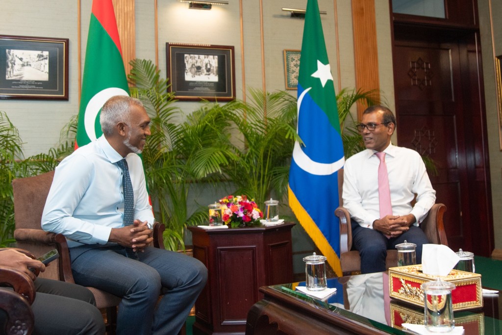 Dharanyeh nunagai sukook dhekkumakee faahaga kollevey kaamiyaabeh: Nasheed