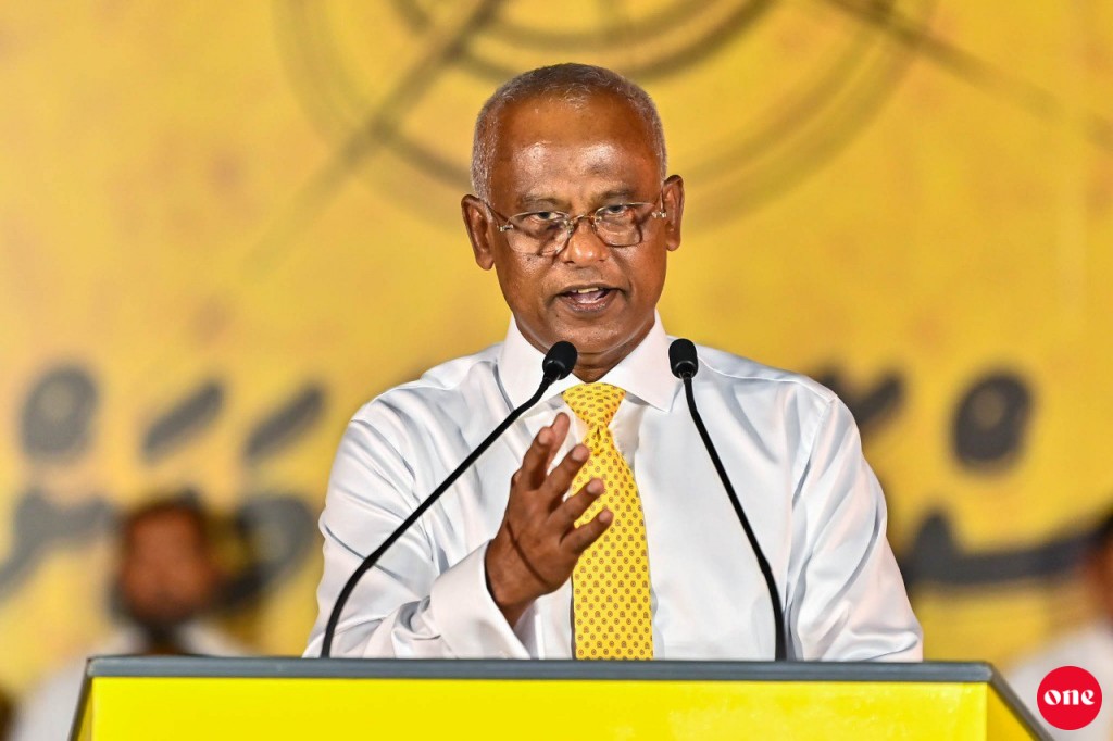 Dhaulathuge bai laari ehgai ves jehifai noanaane: Raees Solih