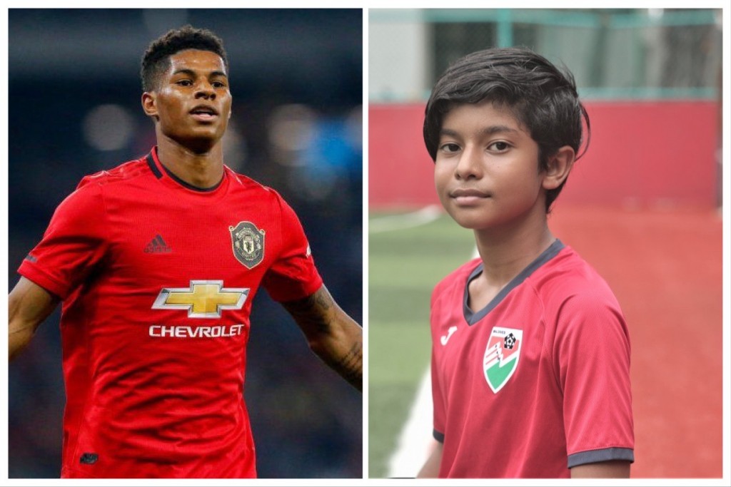 Raahjjeyge 13 aharun dhashuge gaumee football captain ah Rashford ge samaalukan!