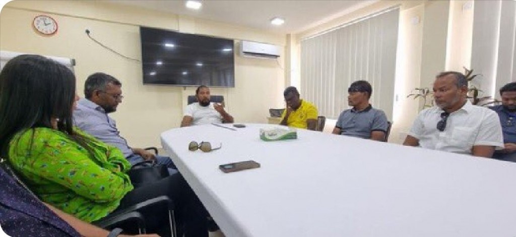 Fayyaaz aai Qasim badhdhalu kurevvumun Inthi ge team rathah, JP inn bunanee party ehge inthihaabaa nubeheyne kamah
