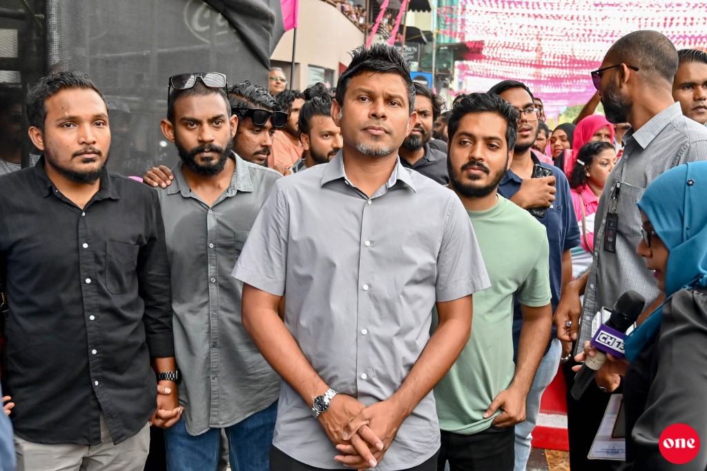 Inthihaabee naaibu raees vaadha kurevee, PNCge menbaregge gothuai: Nasheed