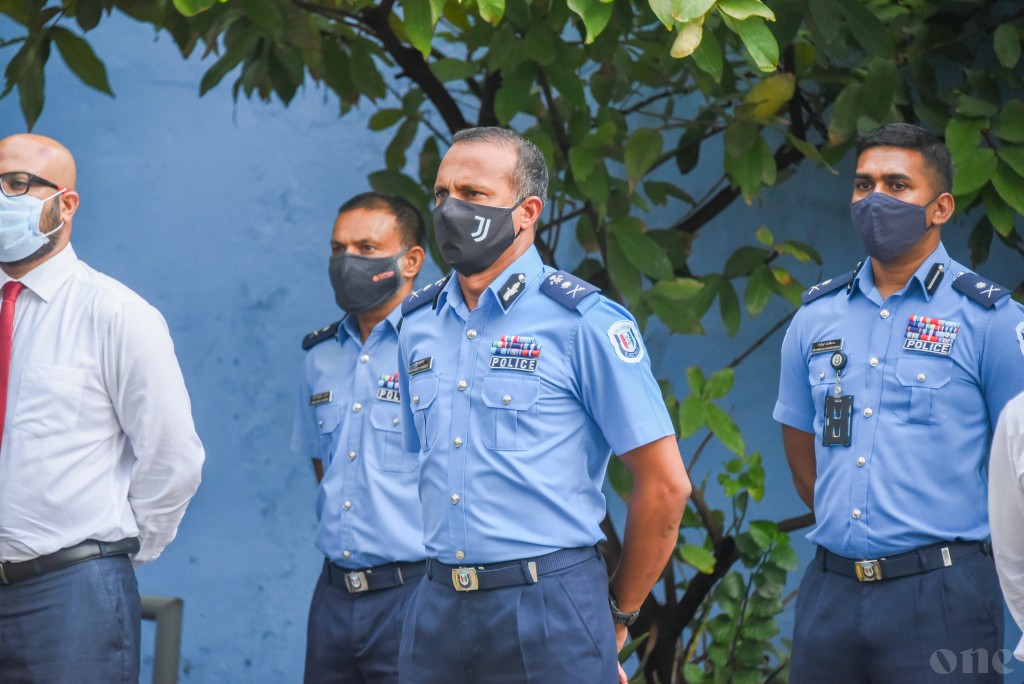 Fuluhunge iss officer in thakeh vaki kuran board in ninmaifi