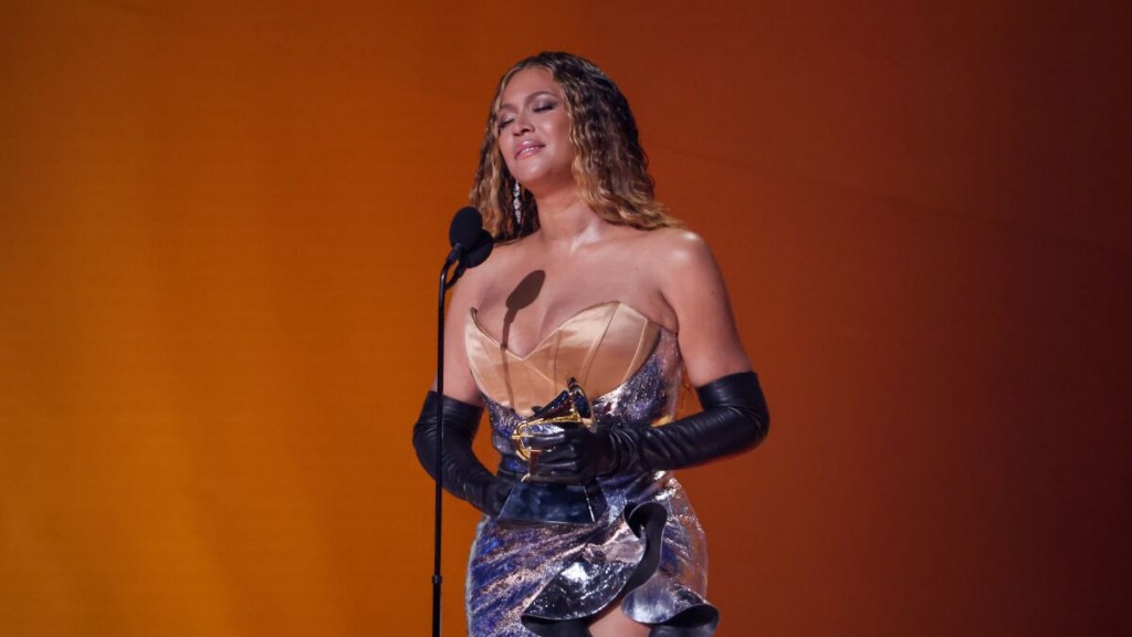 Beyoncé officially has the most Grammys of any artist