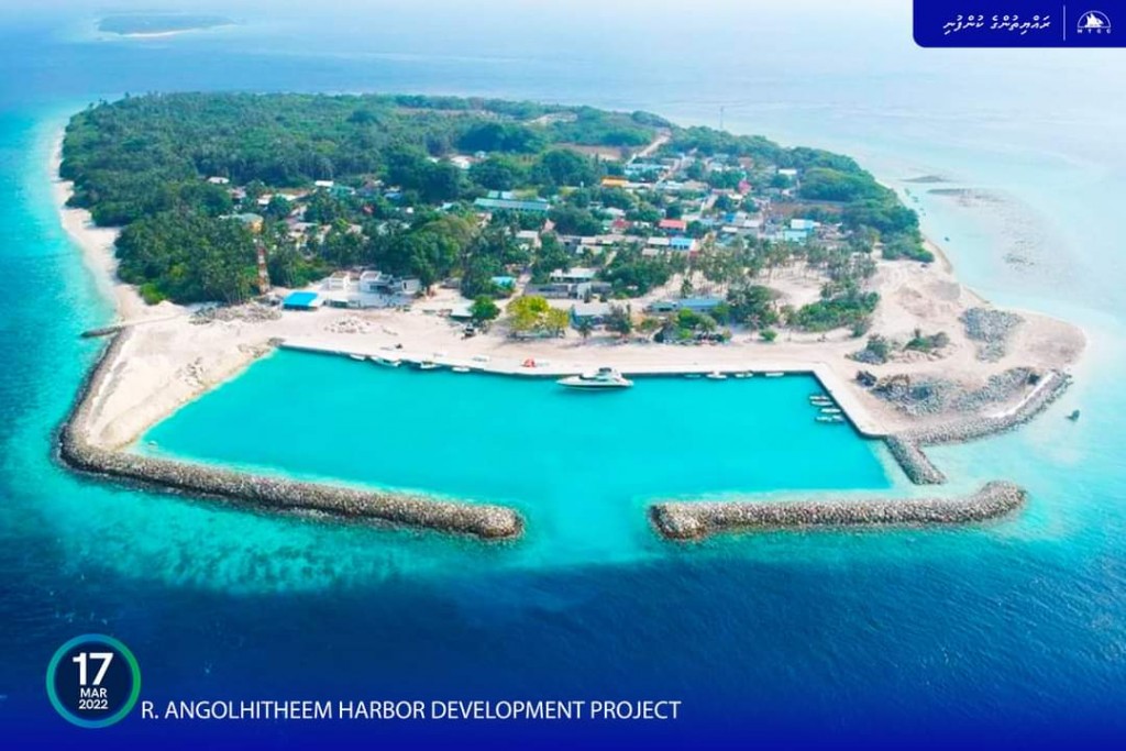 Angolhitheem bandharu hedhumuge mashroouge 92 percent massaikai ninmaifi