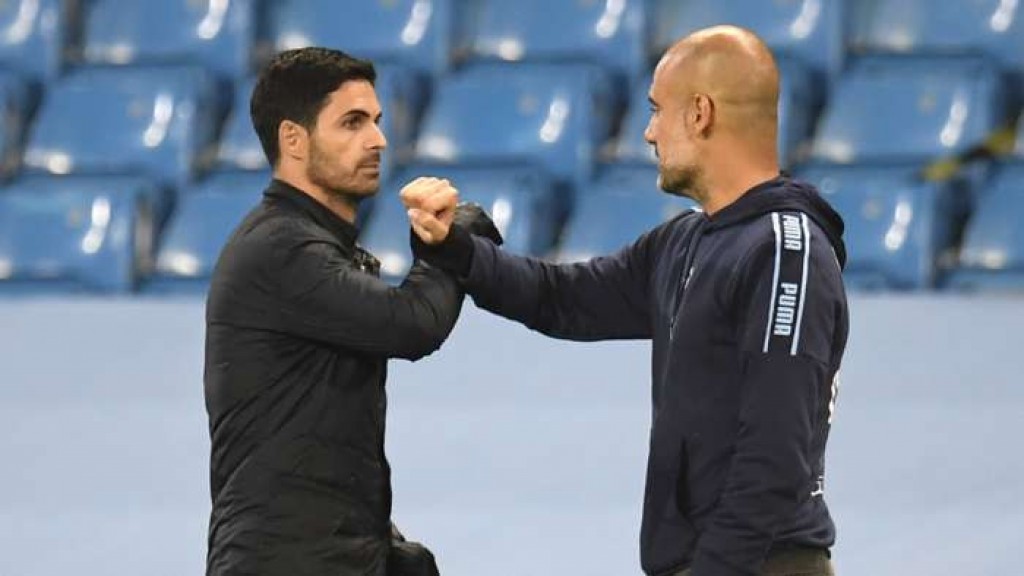 Guardiola Arteta dhifaaugai, '' vaguthu dheefi nama thafaathu dhakkaane,''