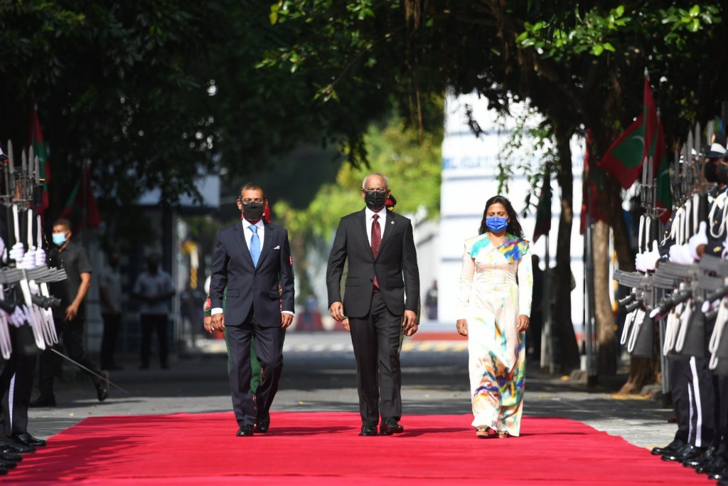 Raees ge visnunfulhakee Ves Majlis memberunge adhadhu vaki varehgai hifettun