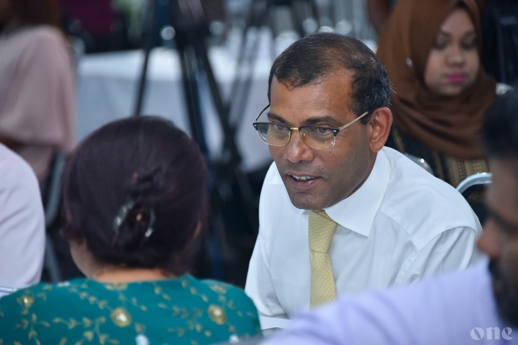 President Nasheed returned from UK on 19 March, will test for COVID-19