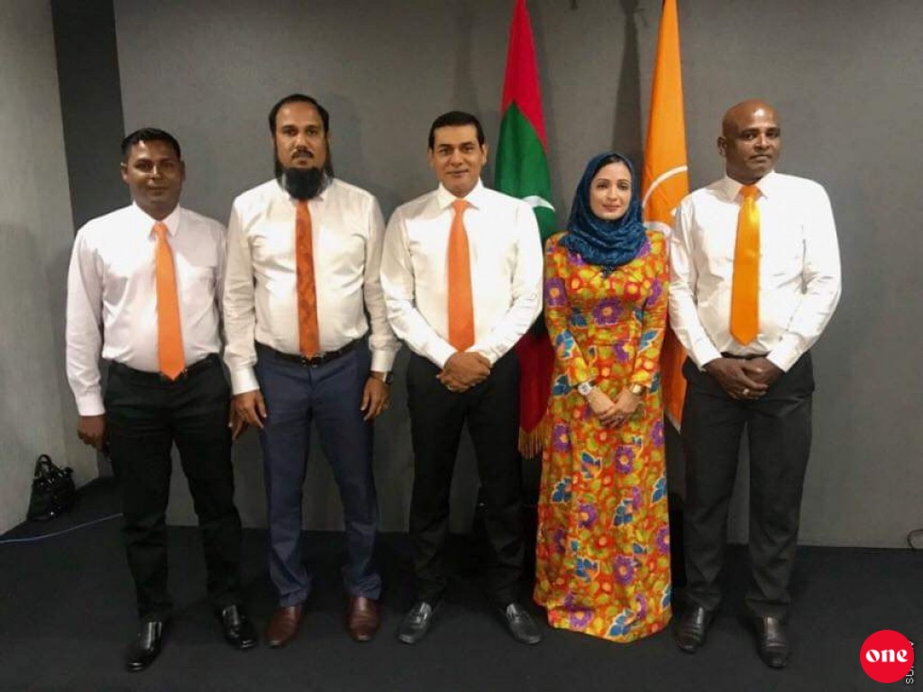 N. Atholhugai siyaasee gothun funnaabu uss Ahbbas MDA ge gaumee Council ah