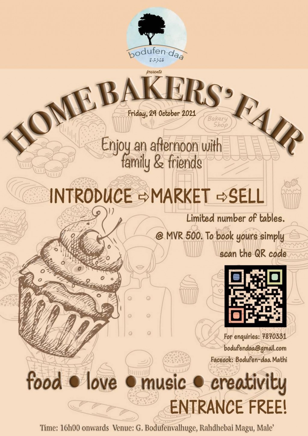 Home bakers ah haassa fair eh baavvanee