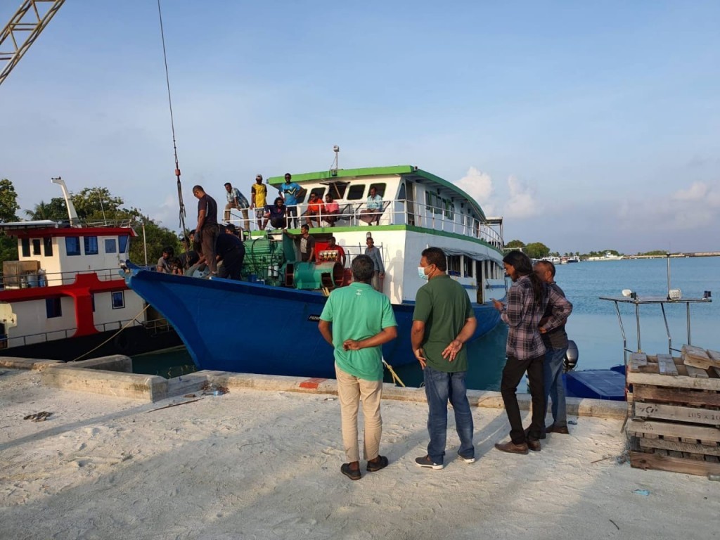 Generator set taken to Veymandoo for quick resolution to electricity issue
