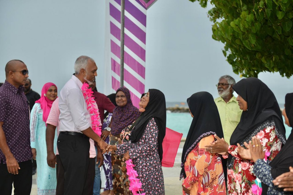 Muizzu ge vaudhu Dharavandhoo ah: Airport tharaggee koh maguthakugai thaaru alhaidheynan