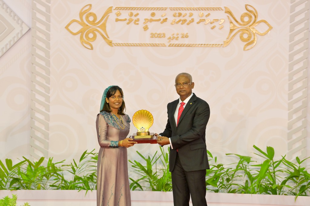 National Award of Honour conferred to 5, National Award of Recognition conferred to 18