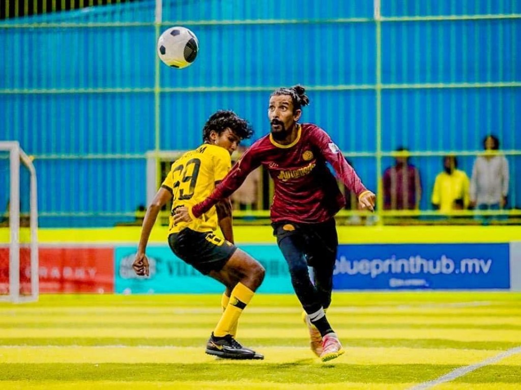 Blueprint Hub futsal: FC United semi yageen koffi, molhakah fahu molhakaa eku Spartans ves semi aa gaathah