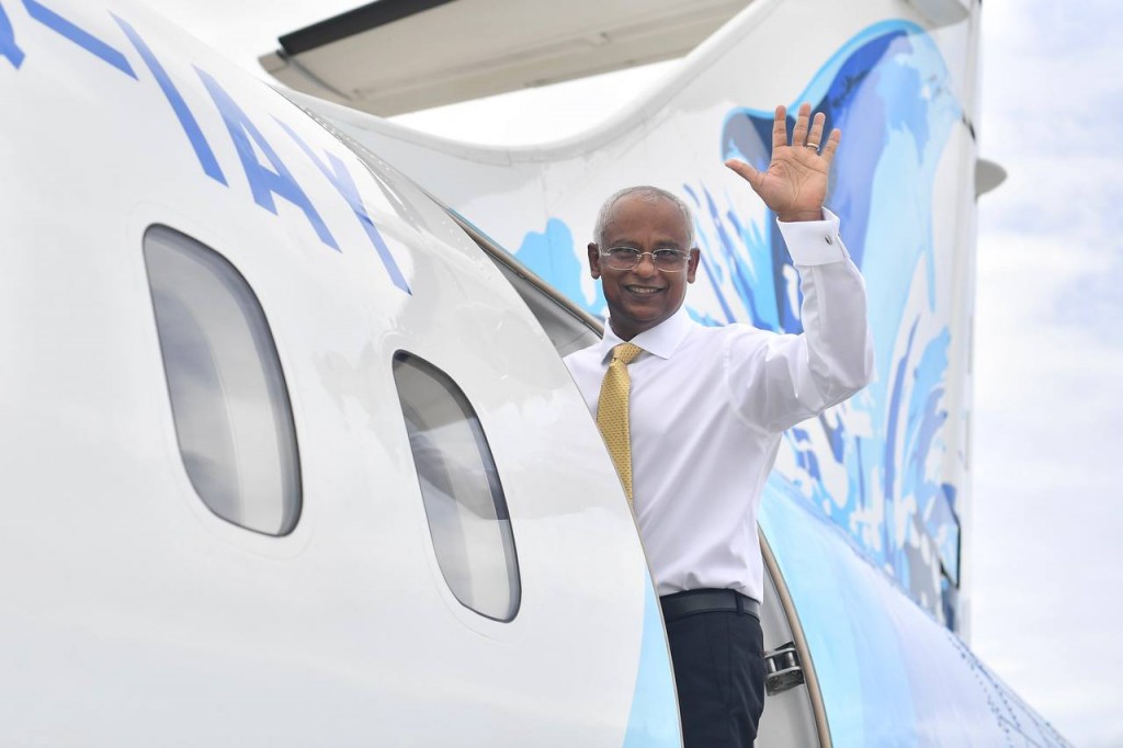 Raees Solih Addu ah vadaigenfi, mashroou thakeh fattavaidhehvaane
