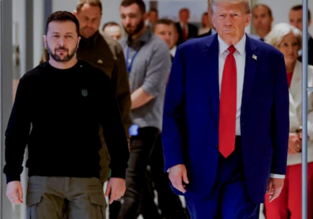 Zelensky ah pressure kohggen Trump mihaaru libigannan beynunvanee kon ehccheh?