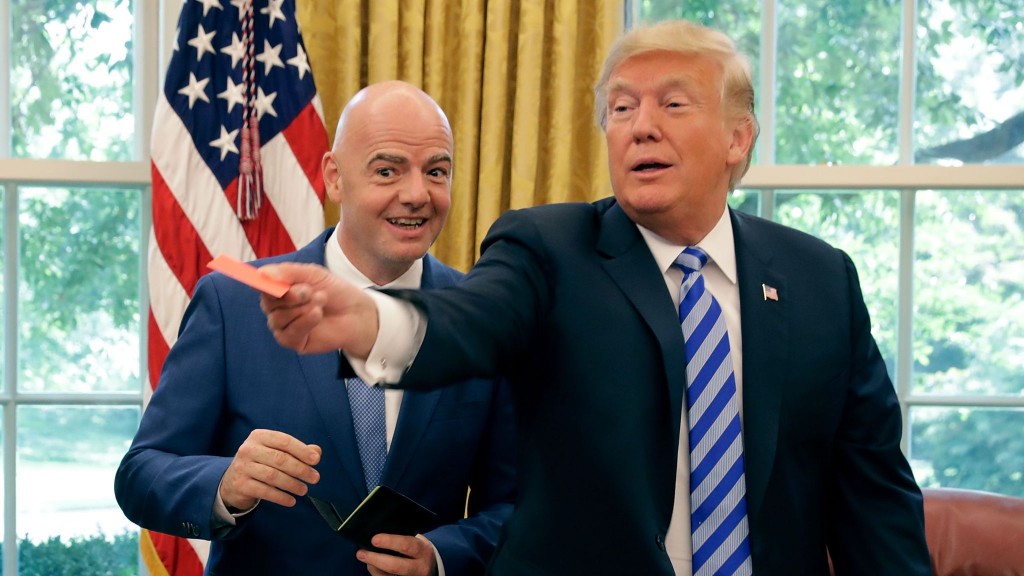 World Cup 2026 ge haassa task force ge chair akah Trump