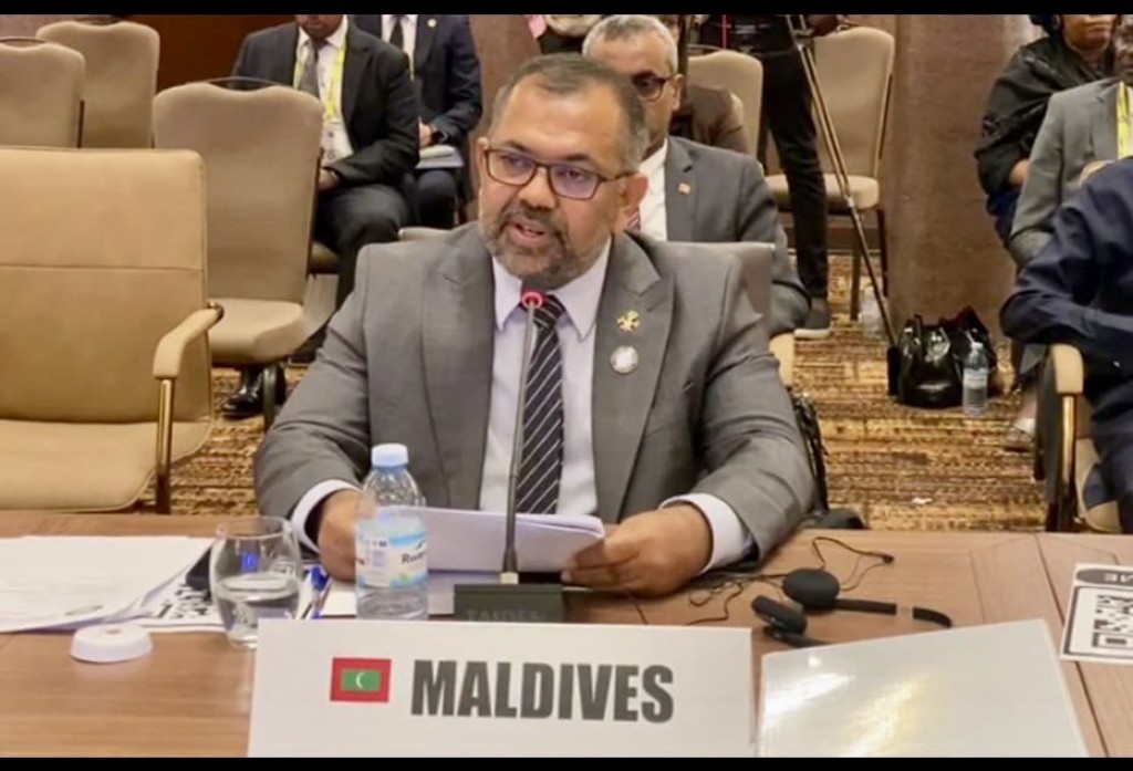 Palestine ah UN ge furihama member kan dhinumah America in huras elhumun Raajje in kuhveri kohfi