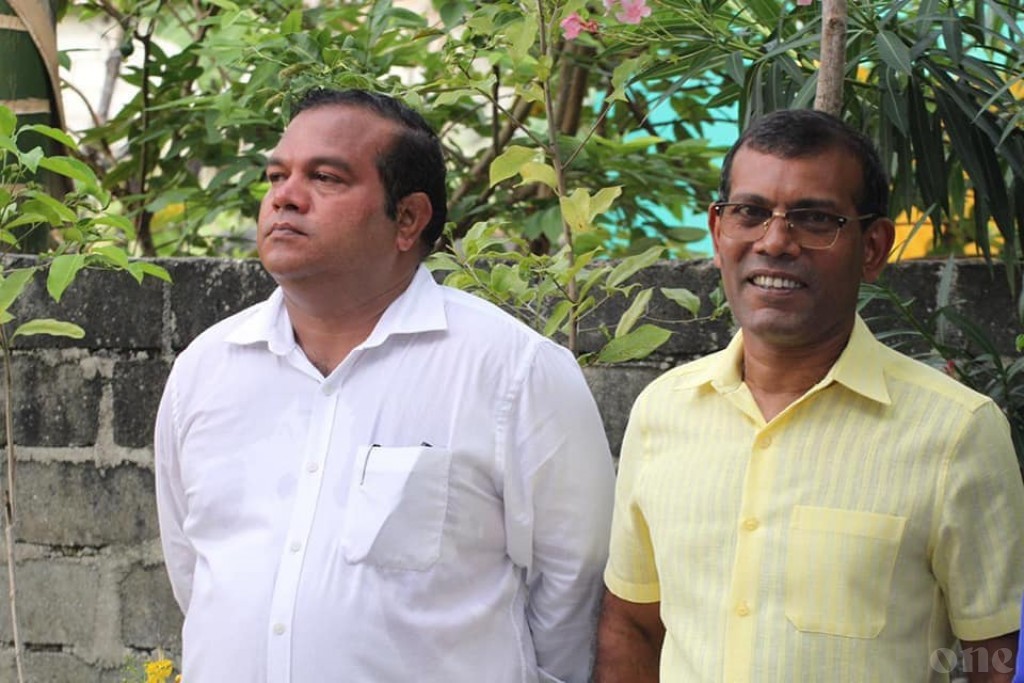 Text messages from Aslam’s number: I have decided against running, to support Afeef