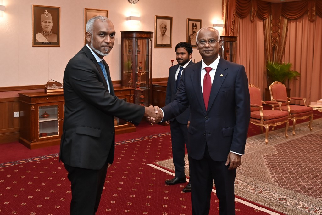Zinmaadhaaru idhikolhu party ehgge gothugai MDP onnan jehey: Dr. Muiz