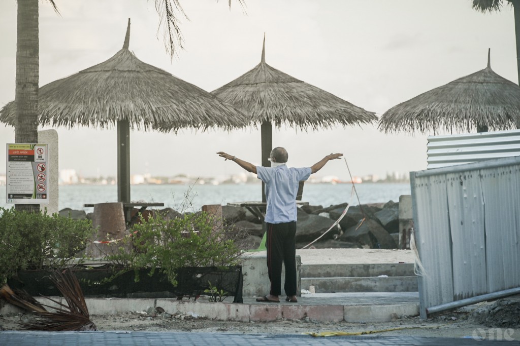 Aasandha in aanmu bali thakuge checkup hedheyne gothah badhalu kuranee