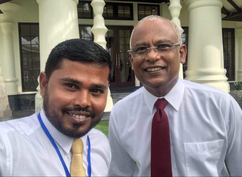 Kondey council raees hovumah negi vote alun gunumun ves natheejaa ah badhaleh nai