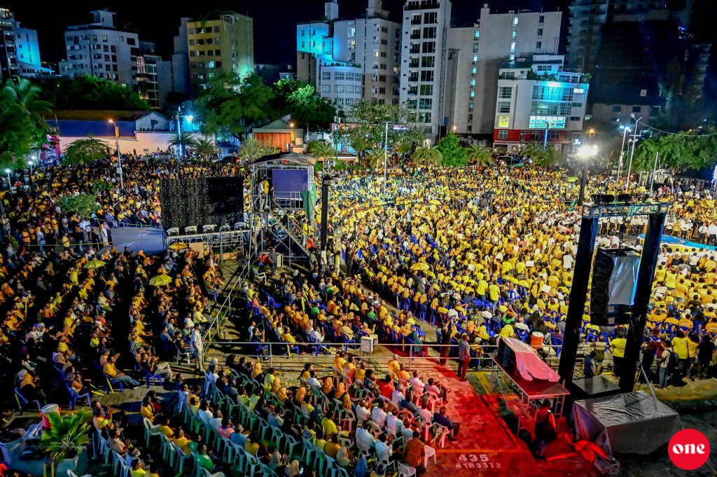 One Photo: Ufaaveri Male Boadu jalssa