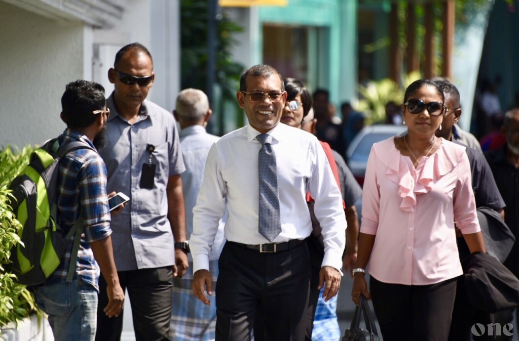 Nasheed: Attempts to smear the name of my attorney are cowardly - She has my full confidence
