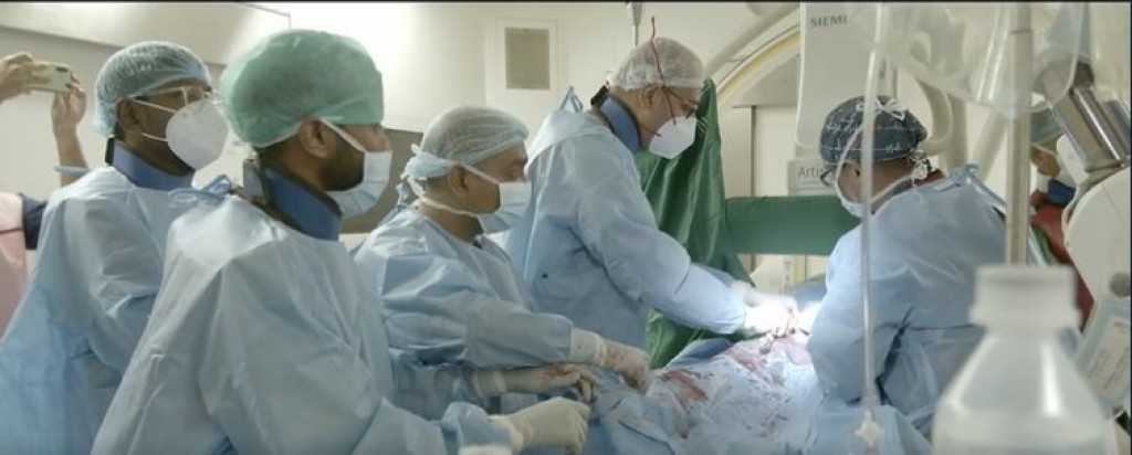 Open heart surgery akaa nulai hithuge mai leynaaru badhalu kollaa operation eh ADK gai